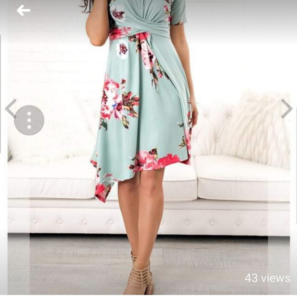 Floral Dress